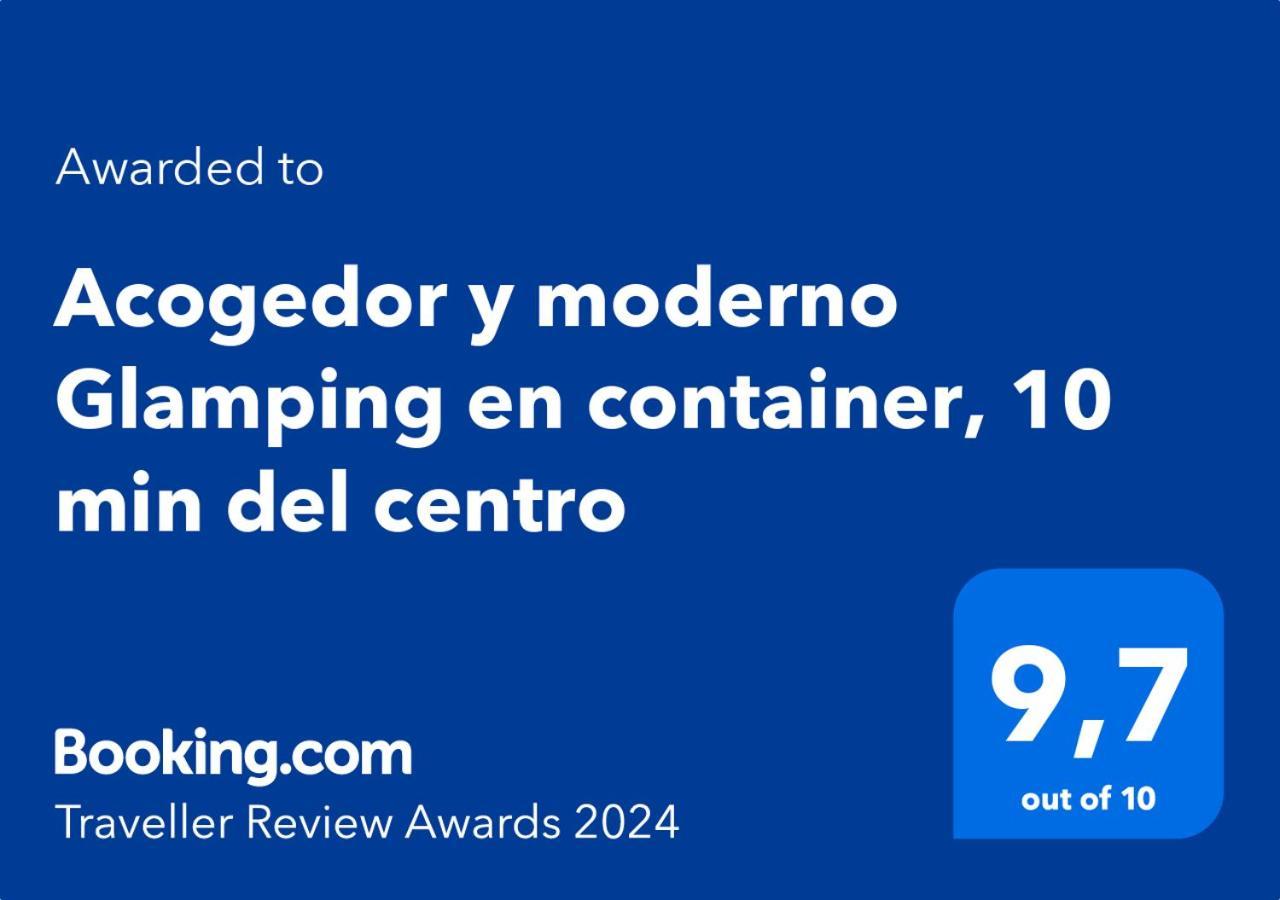 ChiquinquiráAcogedor Y Moderno Glamping En Container, 10 Min Del Centro公寓 外观 照片